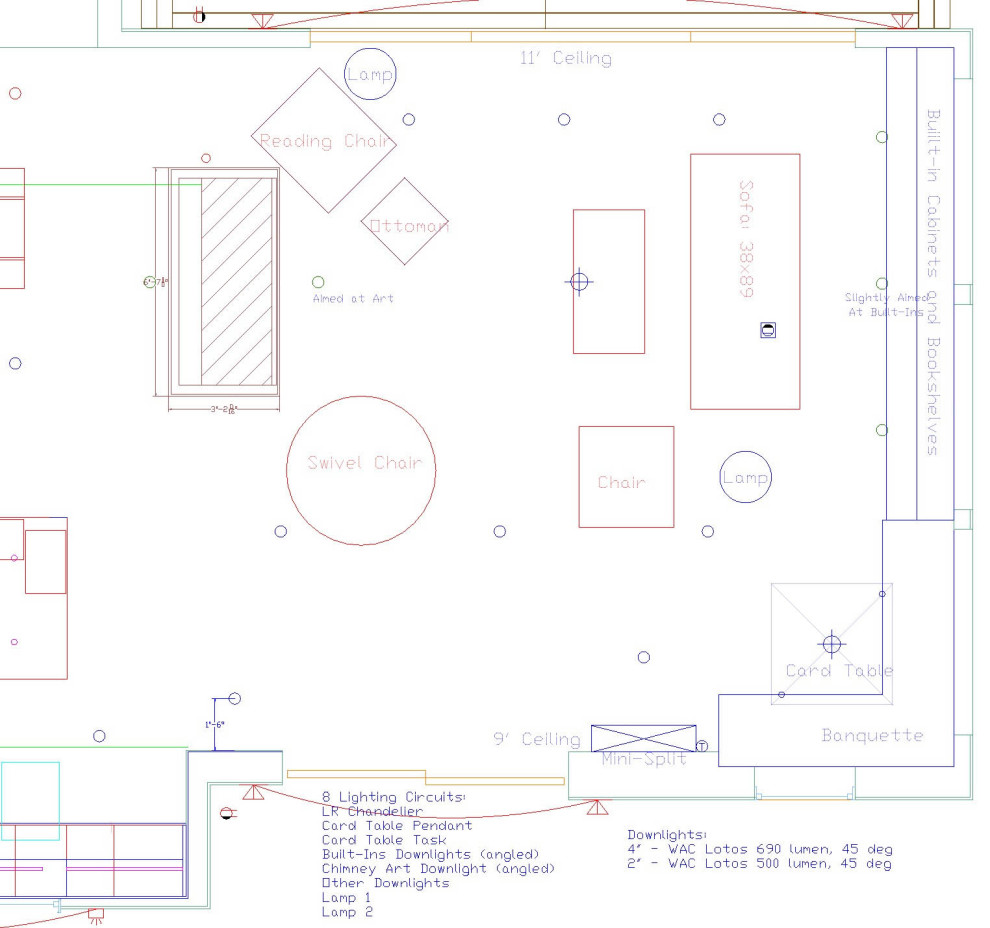 View of Seeking Feedback on Living Room Lighting Layout