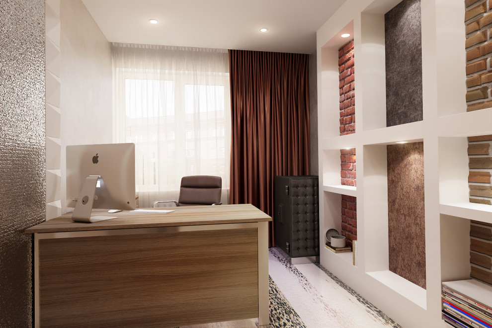 Проект салона по продажам декоративных материалов Elfactura