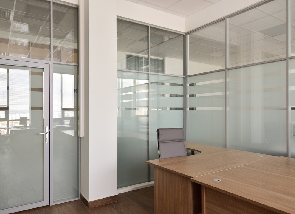 Зонирования помещения для Института "Гипрогор"