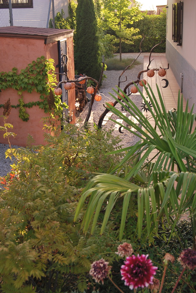 Jardín en la Sierra Norte