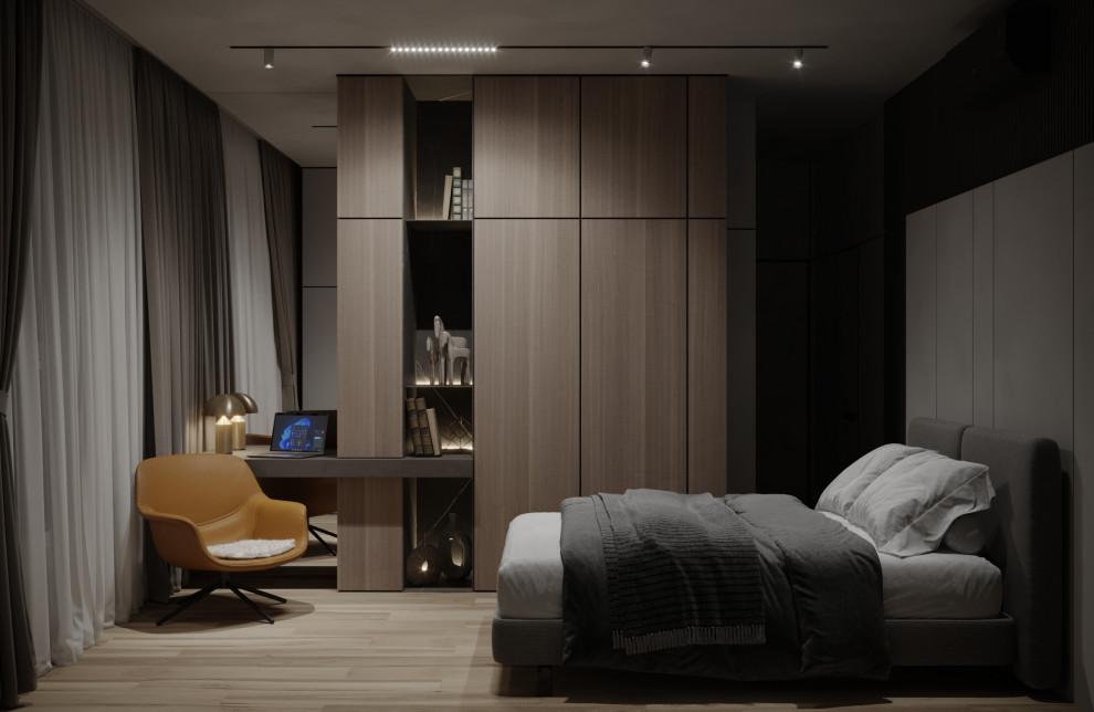 Дизайн проект квартиры в ЖК "Огни"