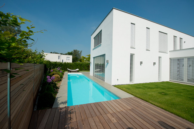Schwimmgarten D&uuml;sseldorf trendy-pool
