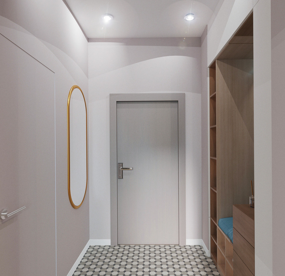 Дизайн-проект квартиры ЖК Филиград 60м2 (Современный Стиль)