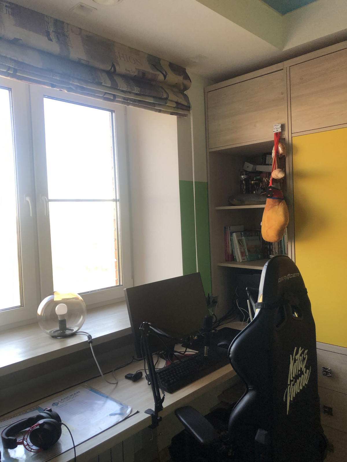 Спальня для старшеклассника