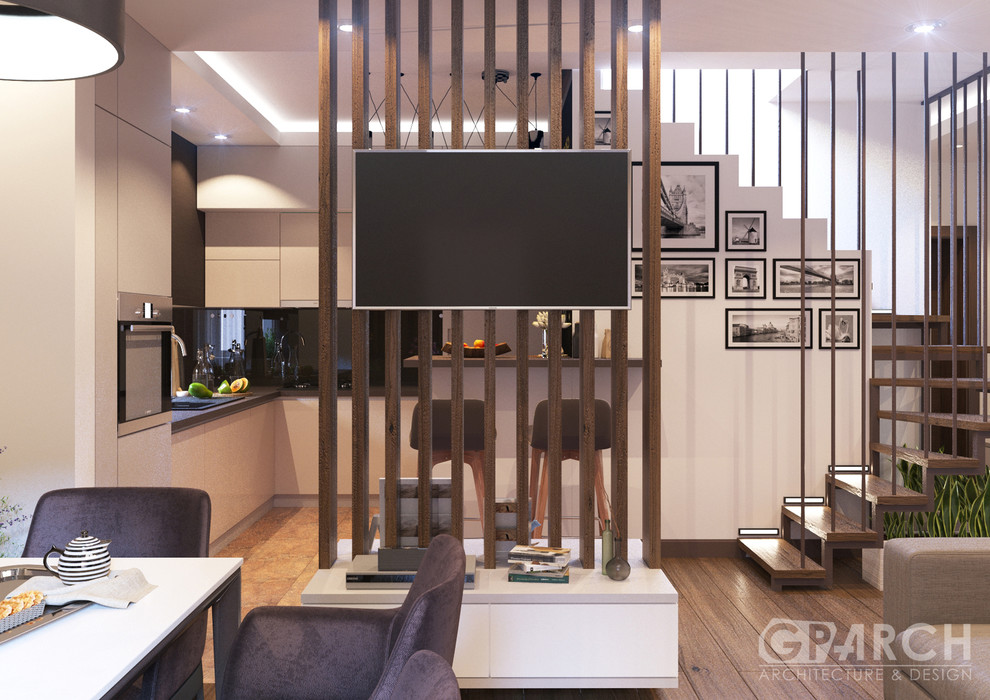 Дизайн интерьера частного дома под Киевом