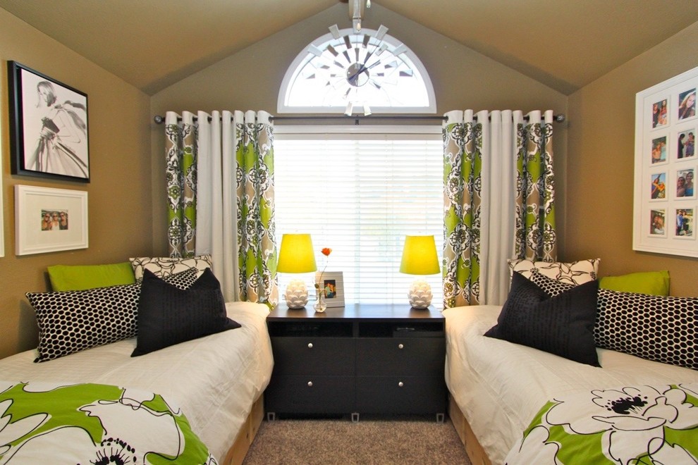 Kids Bedrooms by Robeson Design - Transitional - Kids - San Diego - by ...
