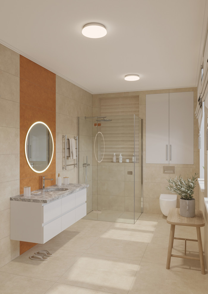 Душевая комната