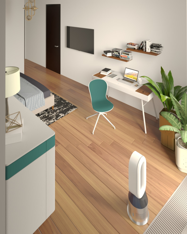 Башня ОКО спальня