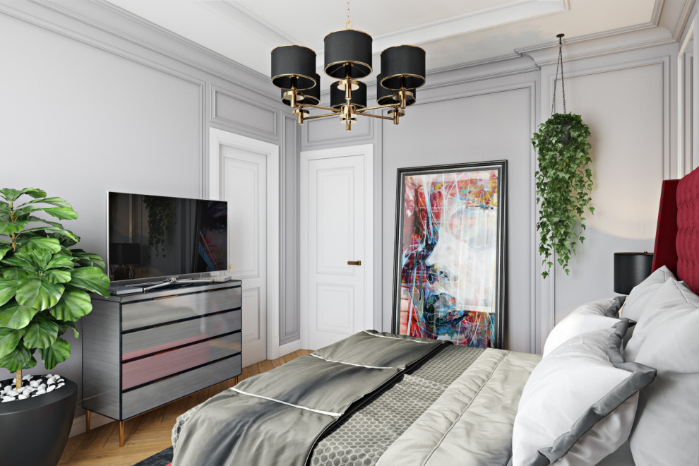 Квартира в стиле арт-деко для молодой пары