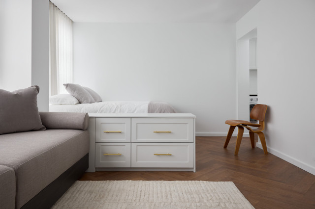 Darlinghurst Studio modern-living-room
