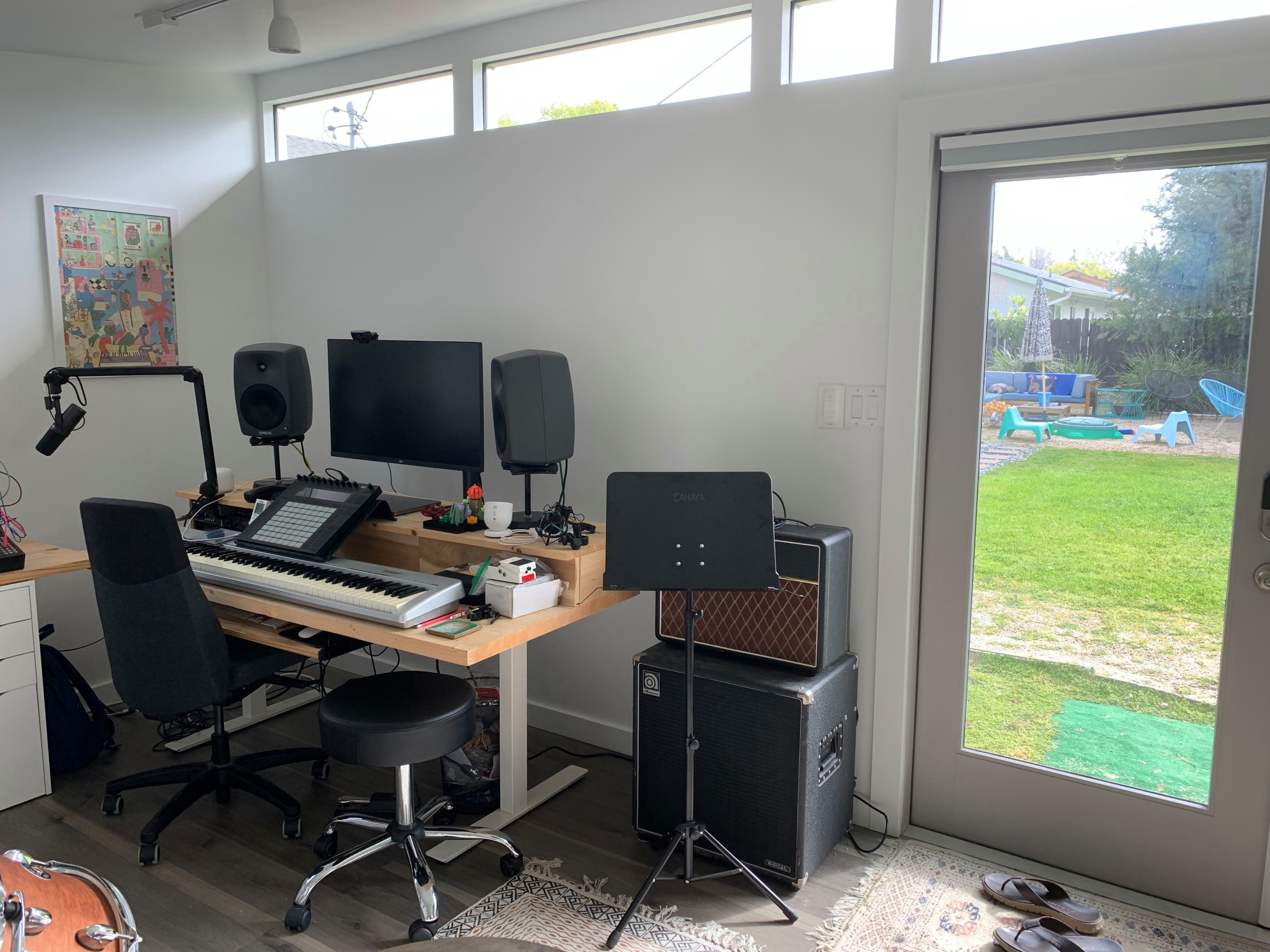 Office/Music Studio