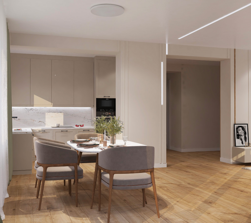 Частный дом, Коттеджный поселок Скандинавия, Новосибирск