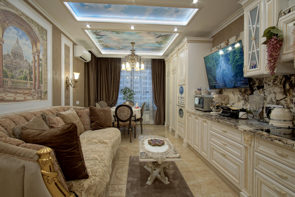 ГОТОВЫЙ РЕМОНТ КВАРТИРЫ 260 КВ.М В ЖК "ТУРГЕНЕВ" Г.КРАСНОДАР