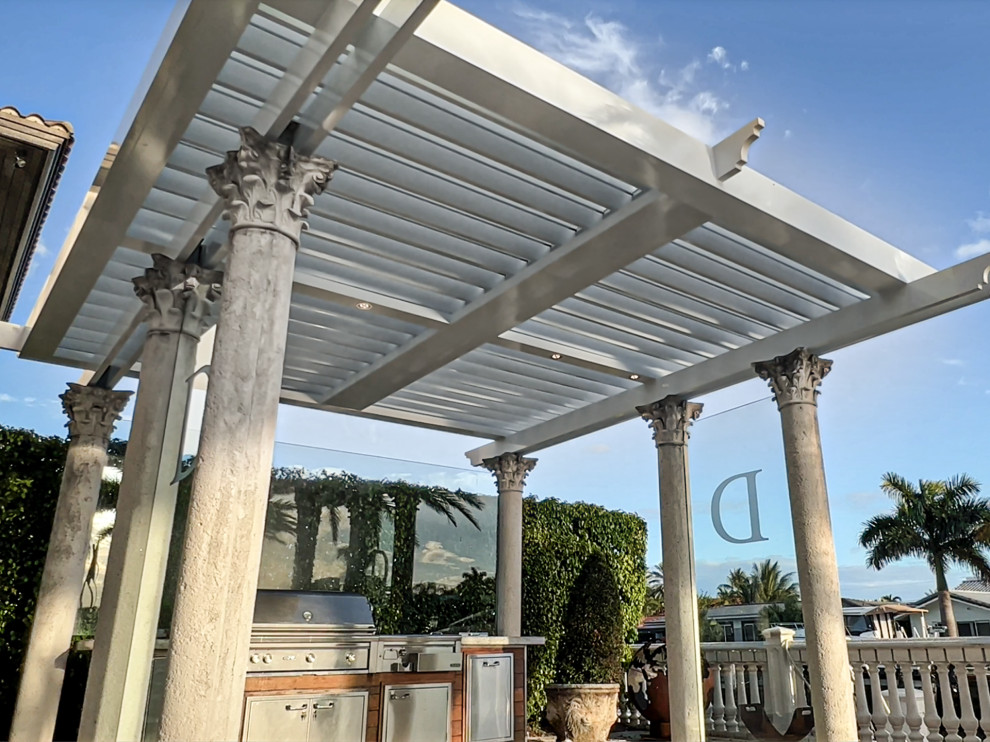 Automated Pergola in Miami, FL Traditional Miami by STATTUS
