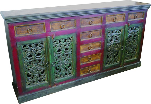Moti Buffet - Mediterranean - Buffets And Sideboards - by HedgeApple