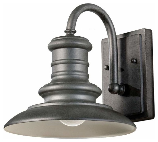Feiss Ol8600 Redding Station 9 1 Light Outdoor Lantern Wall Sconce Feiss Ol8600 Redding Station 9 1 Light Outdoor Lantern Wall Sconce Tarnished Farmhouse Lights And Sconces By Buildcom