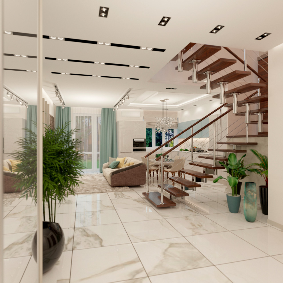 Таунхаус для большой и дружной семьи. Вторая "половина".