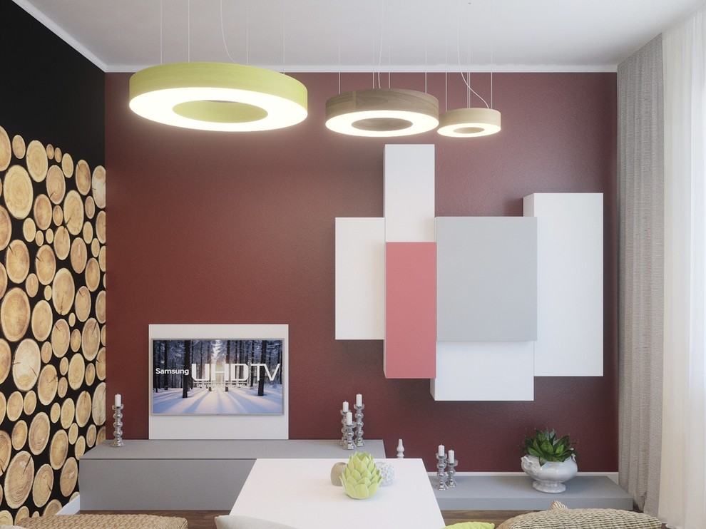 Таунхаус в стиле современной классики, 90 кв.м.