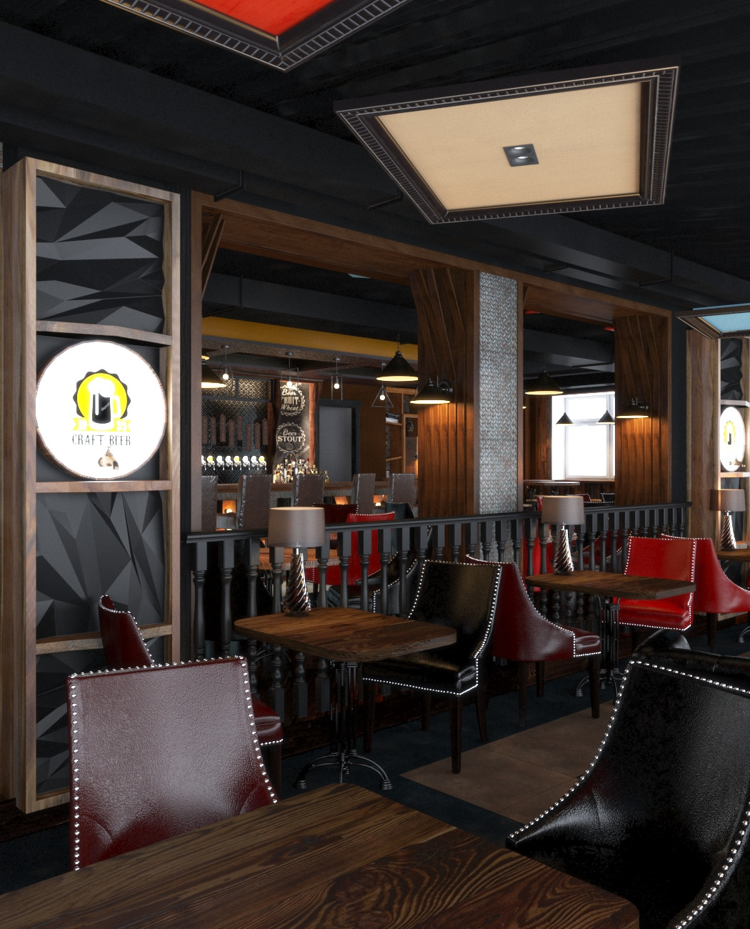 Крафтовый бар "Самовар" / Чебоксары / 2018г.