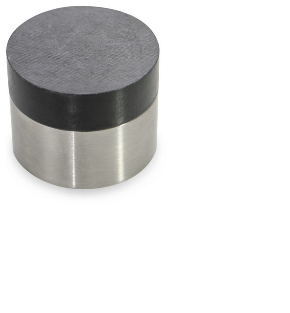 Modern 304 Stainless Steel Cylindrical Wall Mounted Door Stop Modern 304 Stainless Steel Cylindrical Wall Mounted Door Stop