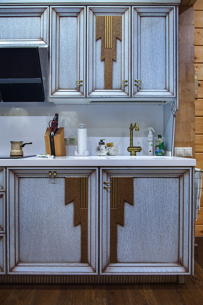 Кухня "Ледяная стена"