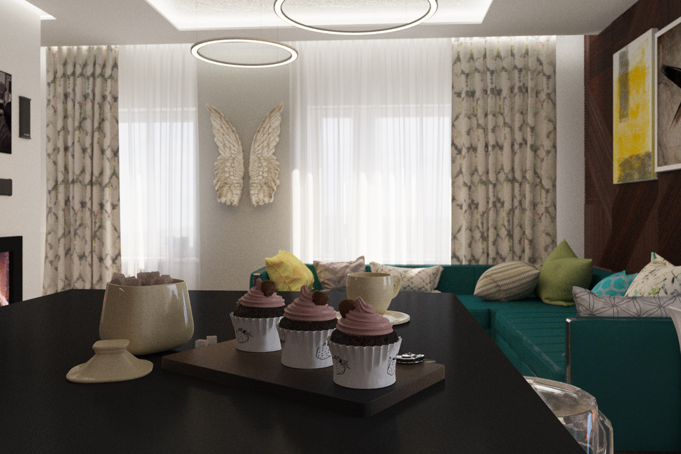 Квадрохаус в Хрустальном 36 м2