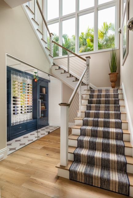 Highland Beach bord-de-mer-escalier