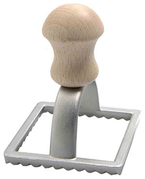 Eppicotispai Aluminum Star Ravioli Stamp