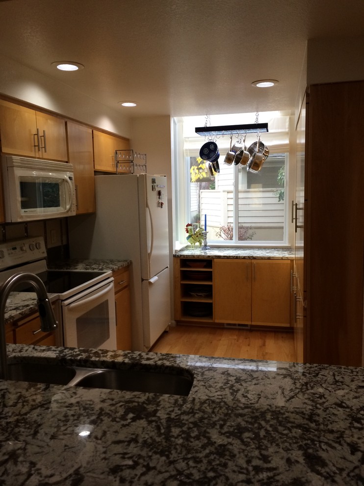 Example of a trendy home design design in Boise