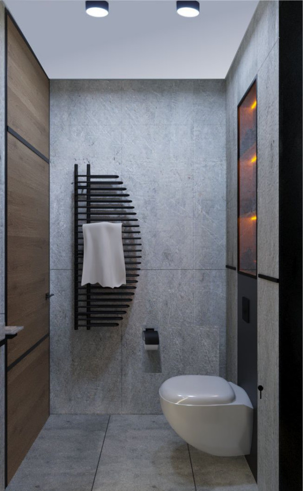 Маленький санузел