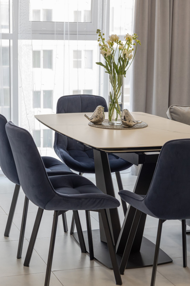 Реализация интерьера в ЖК Чапаев