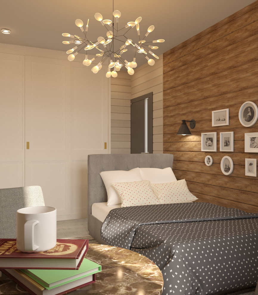 Проект загородного каркасного дома