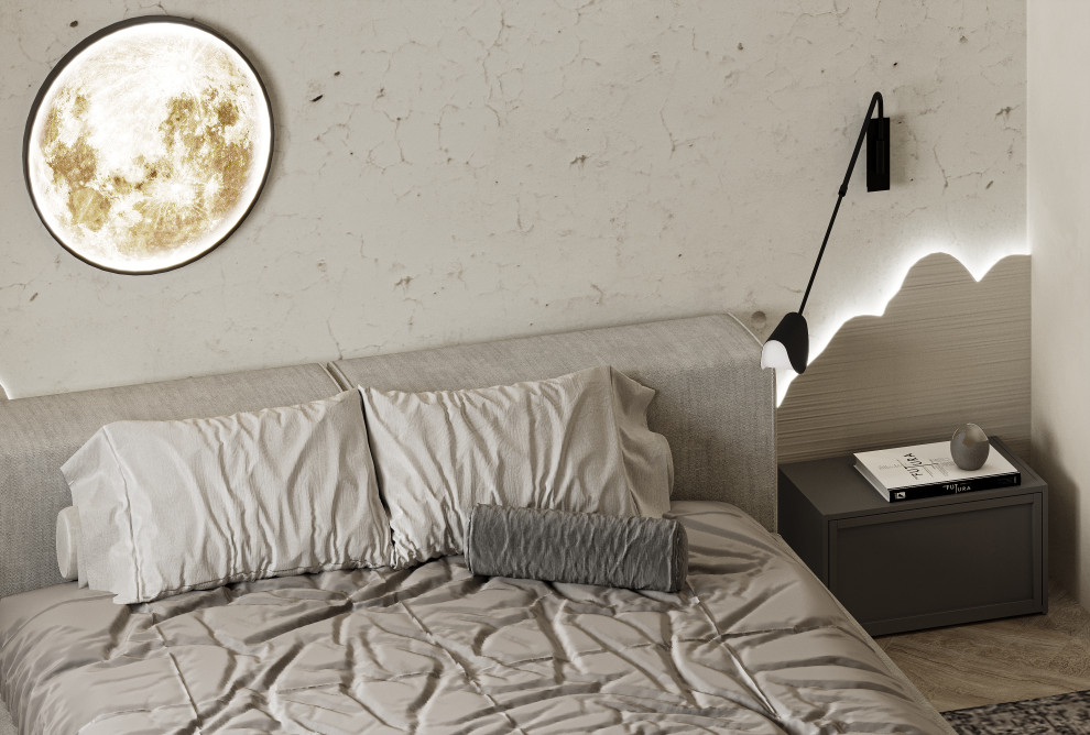 Дизайн-проект 1-комнатной квартиры. ЖК Атмосфера в центре