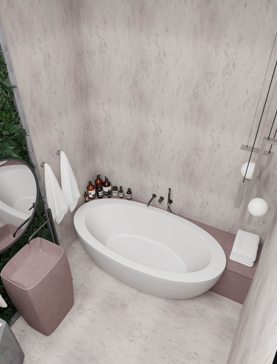 Ванная "Tropical Lady"