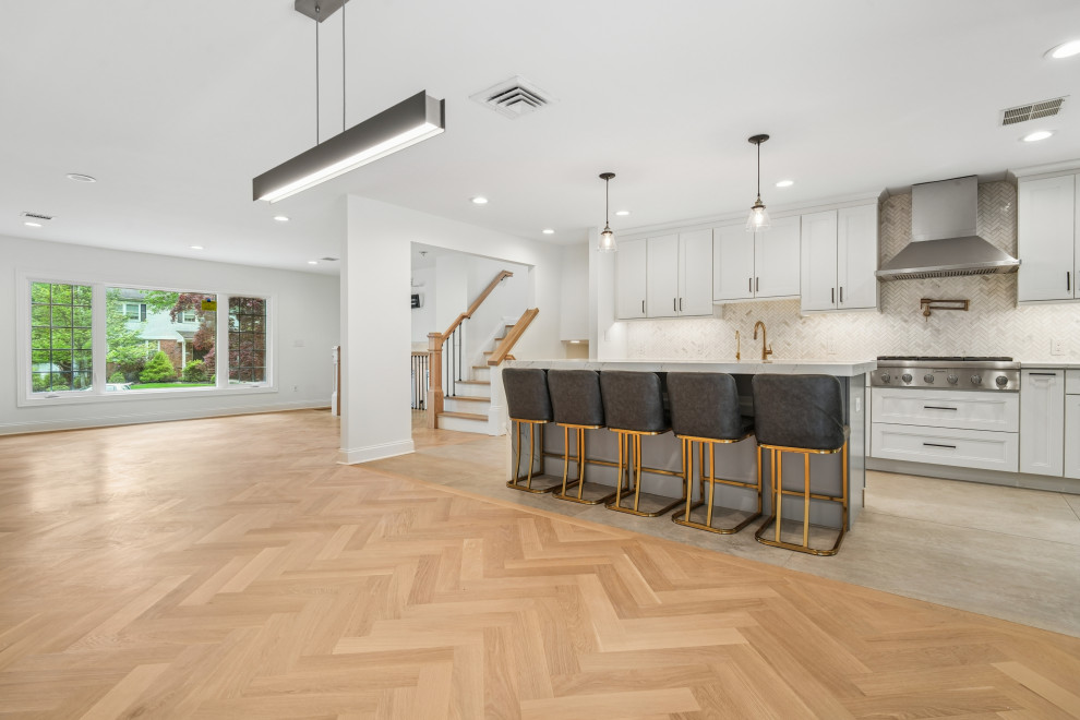 Kitchen | Two Level Addition Paramus NJ