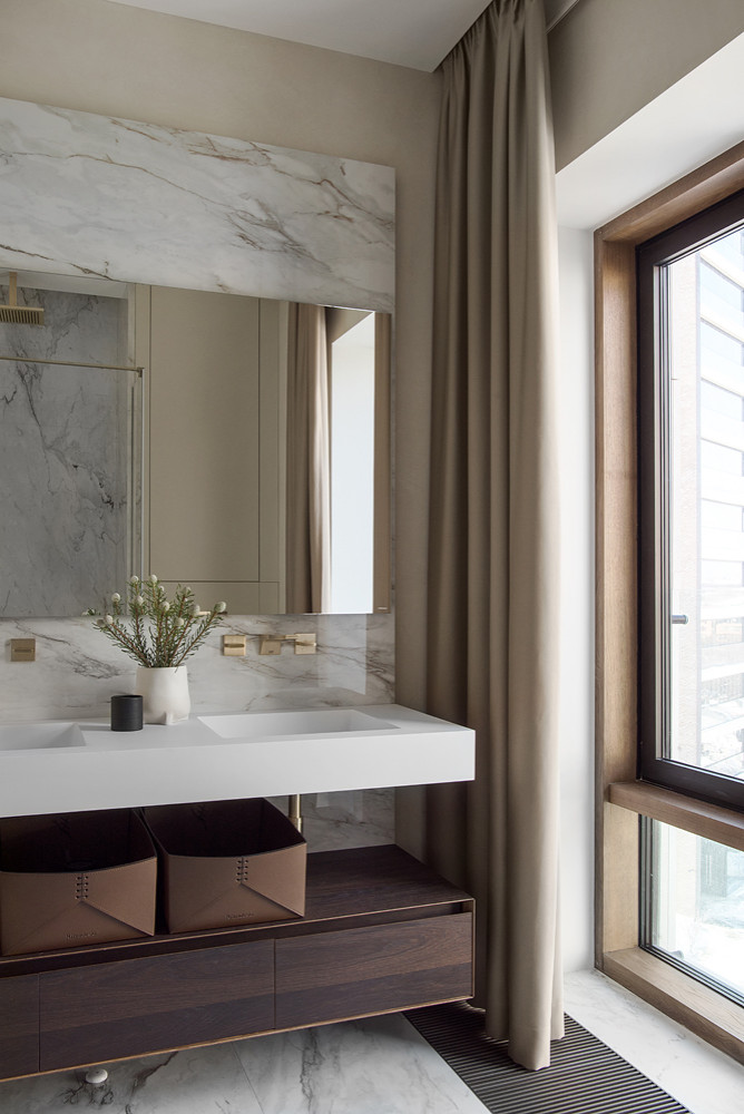 Проект в ЖК "Вишневый сад"