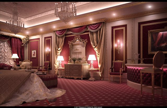 GEORGE V Private Royal Suite - by STRAIGHTLINE Interiors