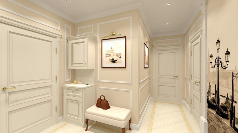 Дизайн проект квартира в ЖК Времена года