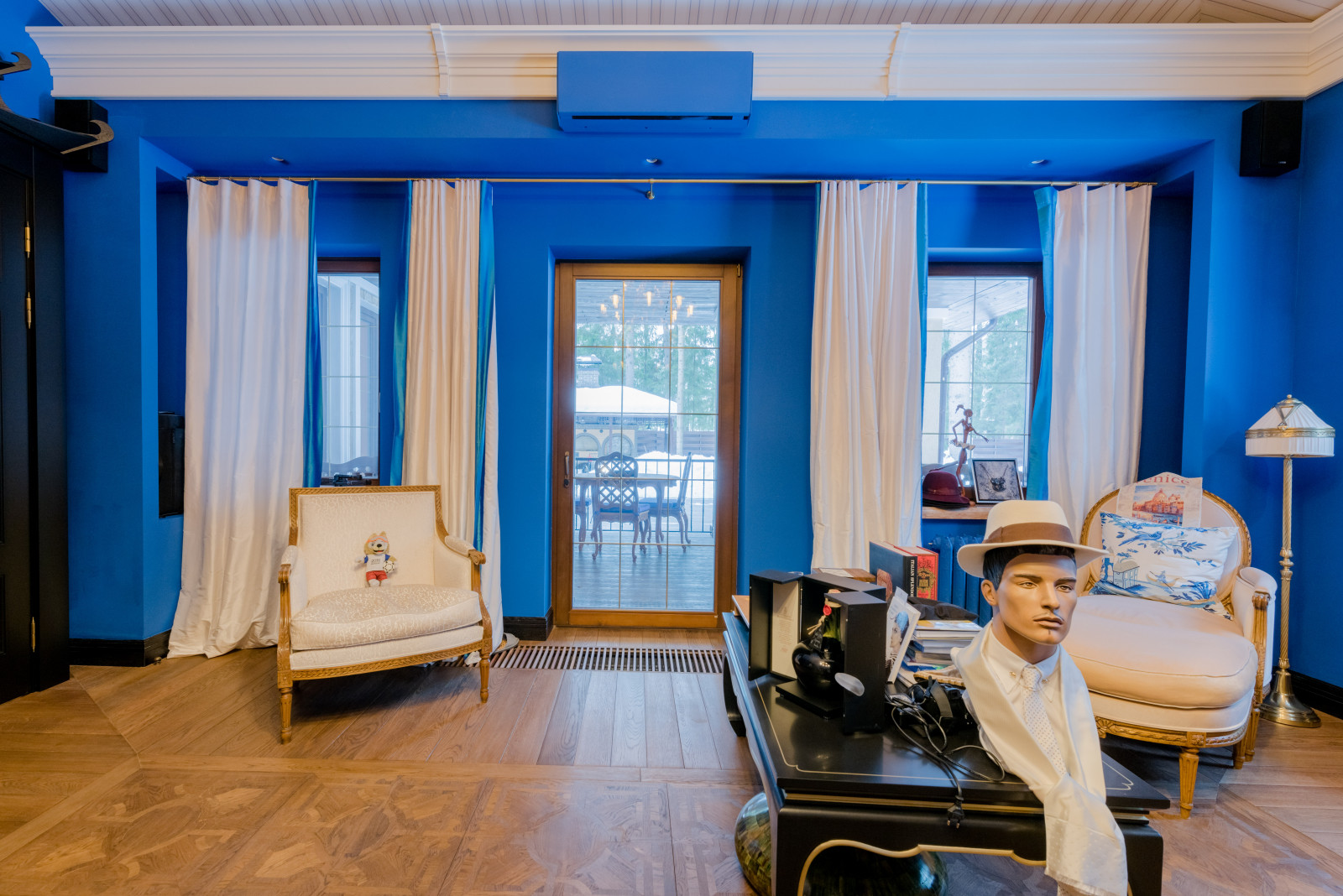 Домашний кинотеатр и караоке-система в КП «Новогорск-7»