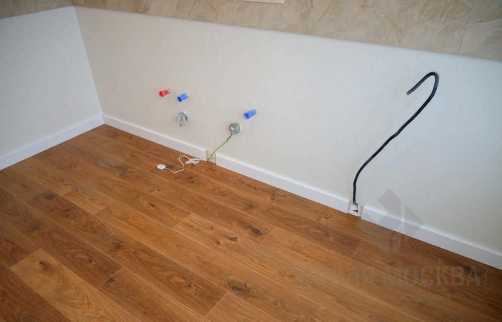 Ремонт двухкомнатной квартиры 51 кв.м. в ЖК «Белые ночи»