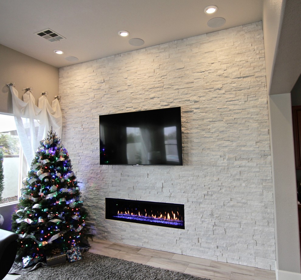 Red Rock CC Fireplace Remodel