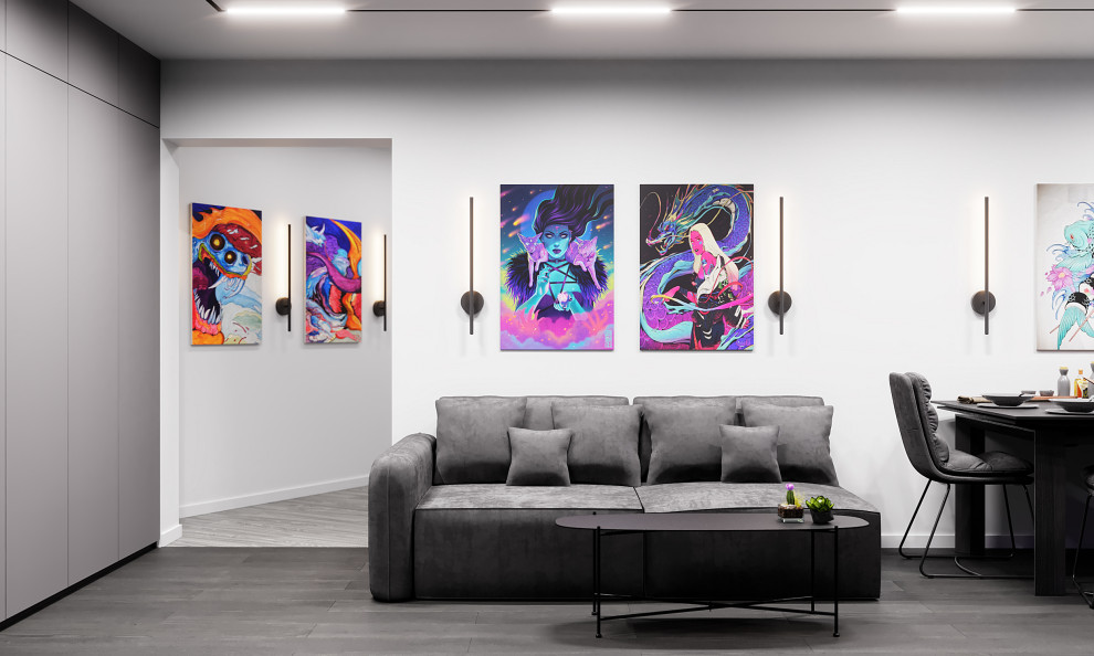 Квартира для геймеров в Санкт-Петербурге