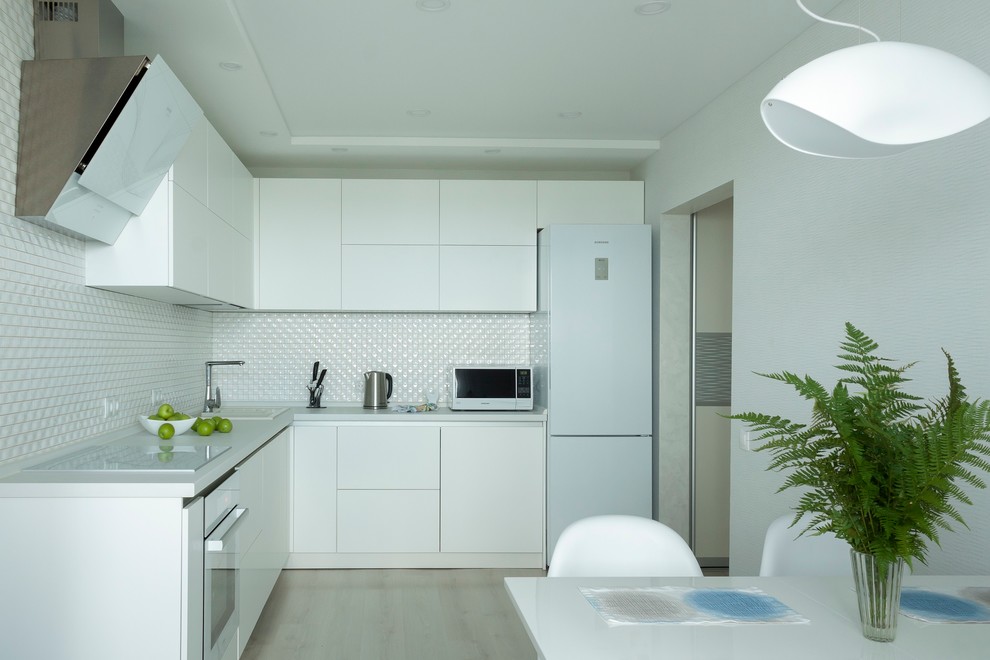 Белая кухня