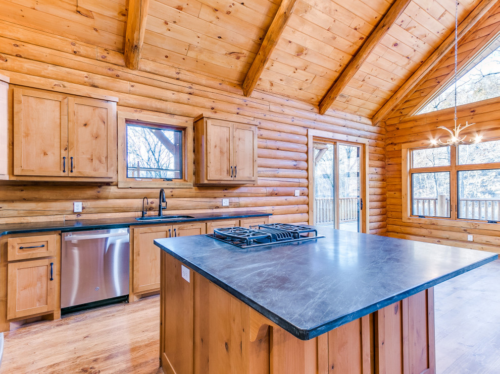 Log Homes