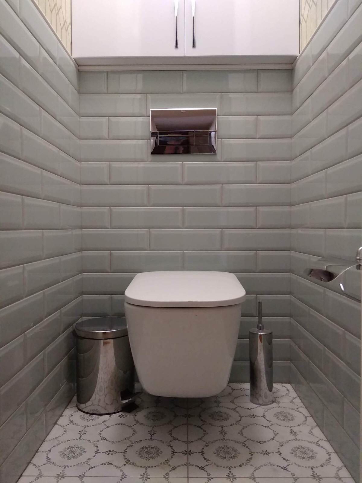 Маленький санузел. Реализация.