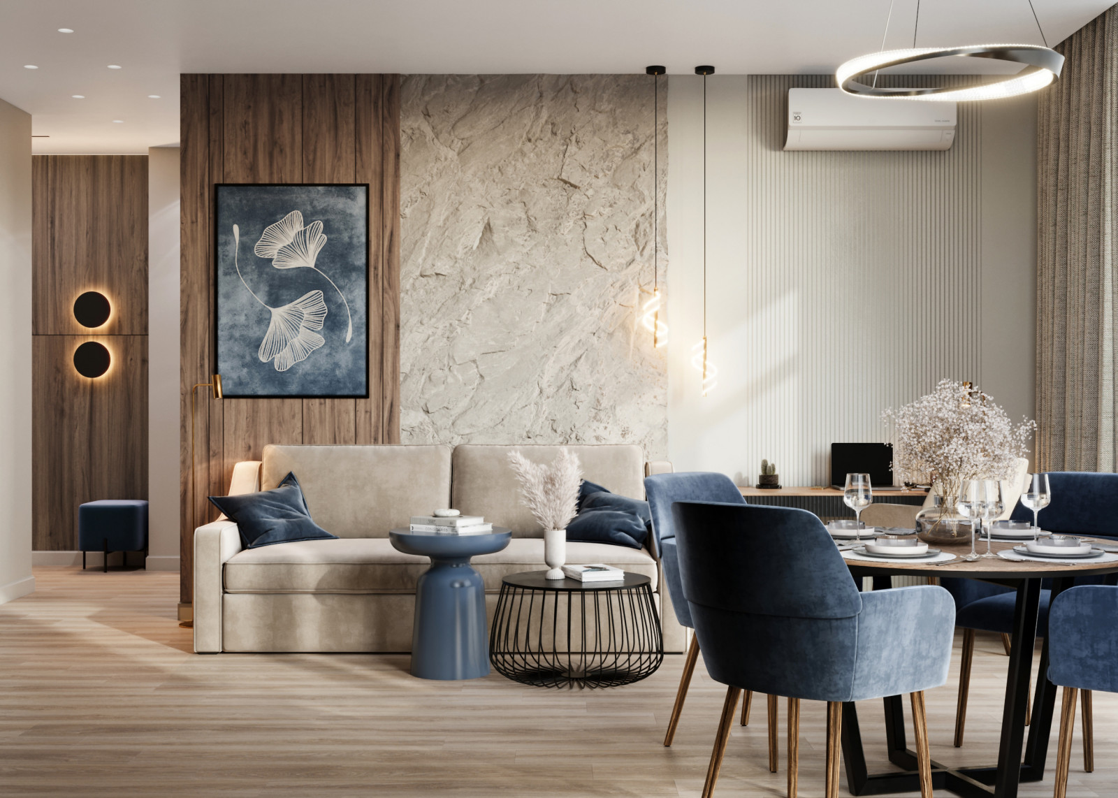 Однокомнатная квартира ЖК Грани