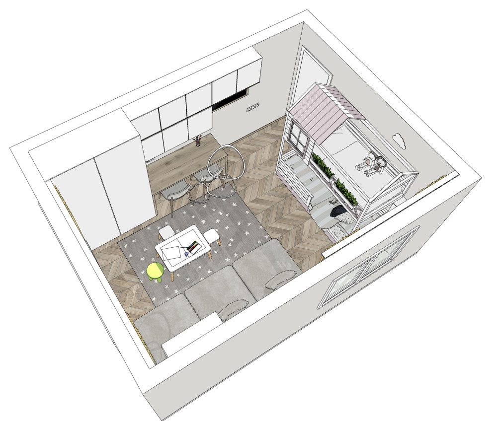 Технический проект. ЖК Фрукты г. Сочи