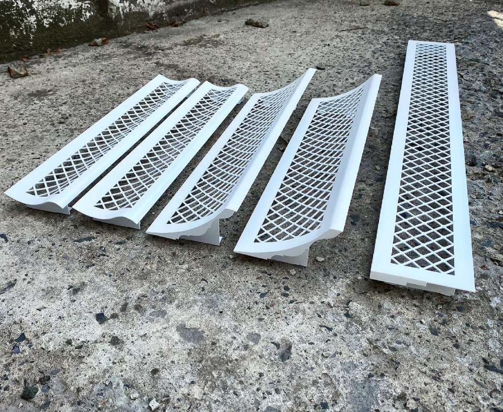 Декоративные радиусные решетки Вентиляции