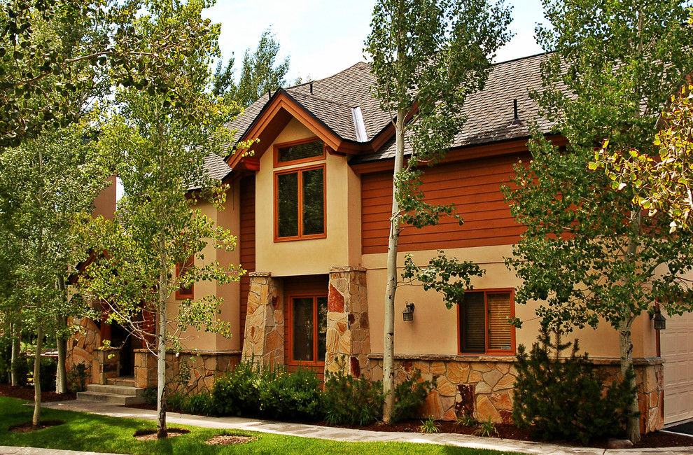 Deer Lake Village, Park City, Utah Rustic Exterior