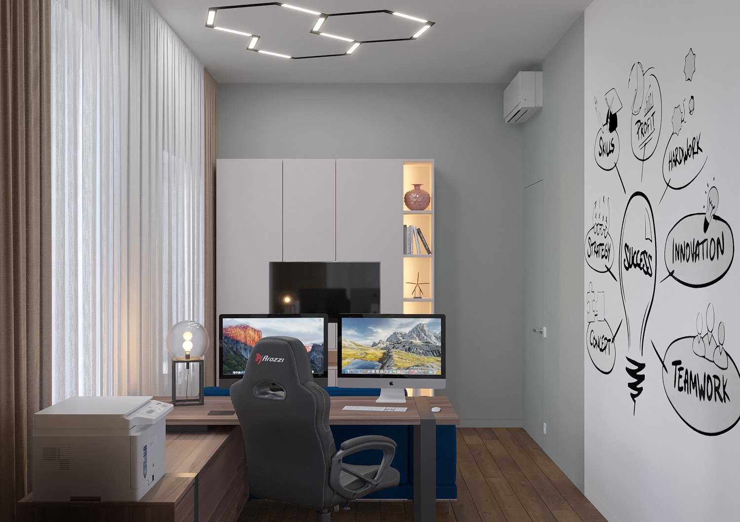 Дом 450 кв.м. в Сатино-Русское